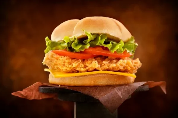 Herb Tikki Burger